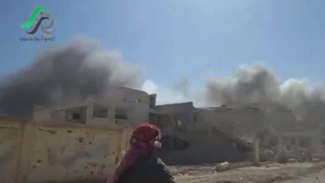 U.S.: Russian airstrikes in Syria didn't target ISIS - CNN Video