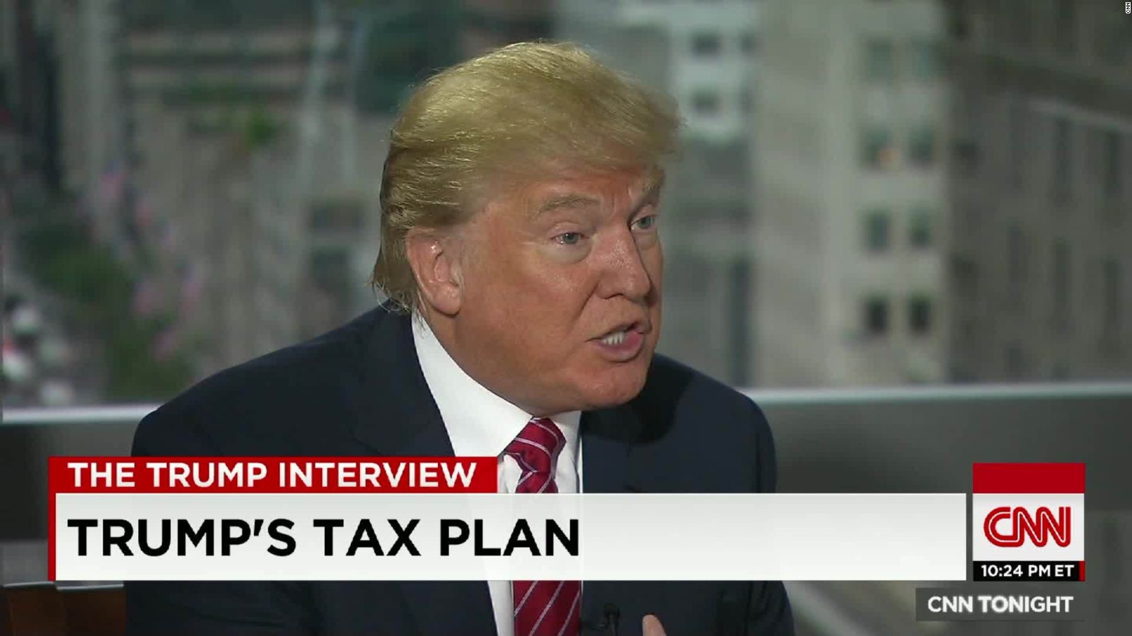 Trump on tax plan 'It's going to create jobs' CNN Video