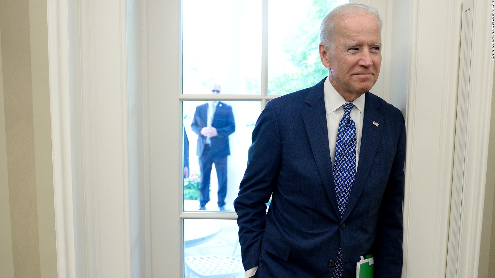 Different times Joe Biden wouldn't say if he was running for president