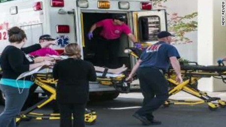 New photos of Oregon shooting scene - CNN Video