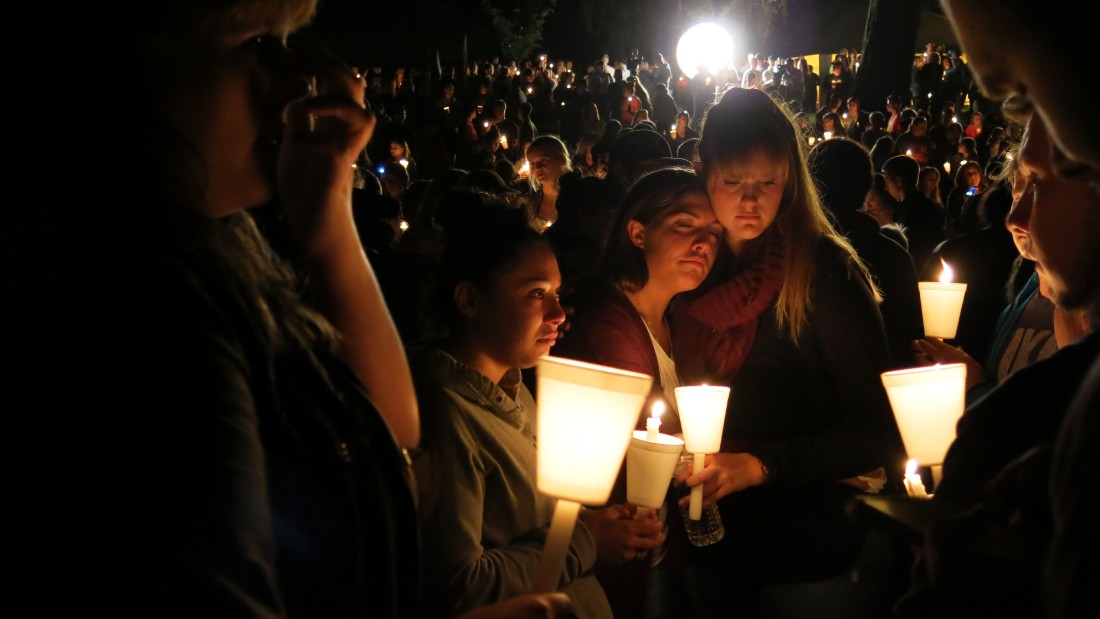 Shooting at Oregon community college