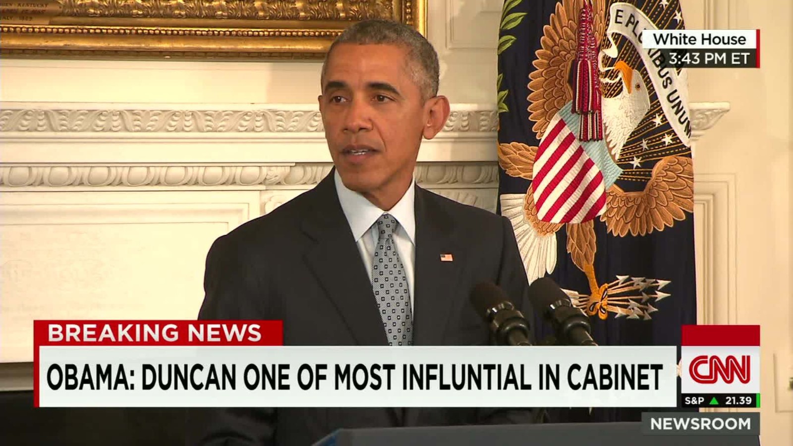 President Obama America Better Off For Duncan S Work Cnn Video
