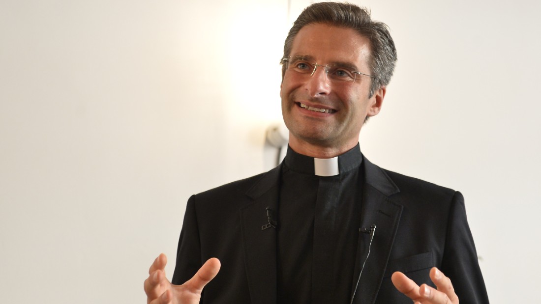 Gay Priest To Be Stripped Of Duties Of Vatican Cnn
