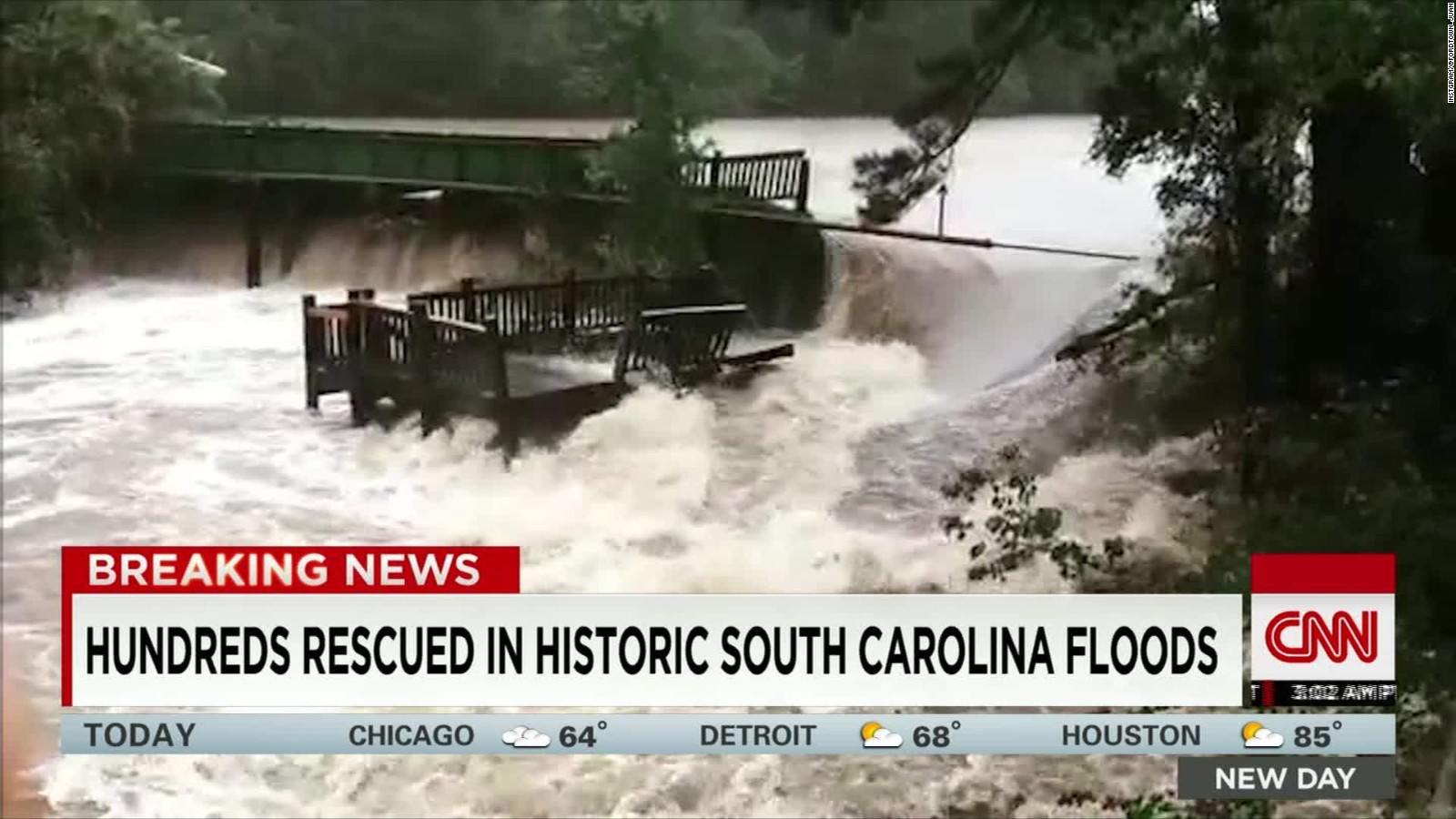 South Carolina flooding More devastation possible CNN