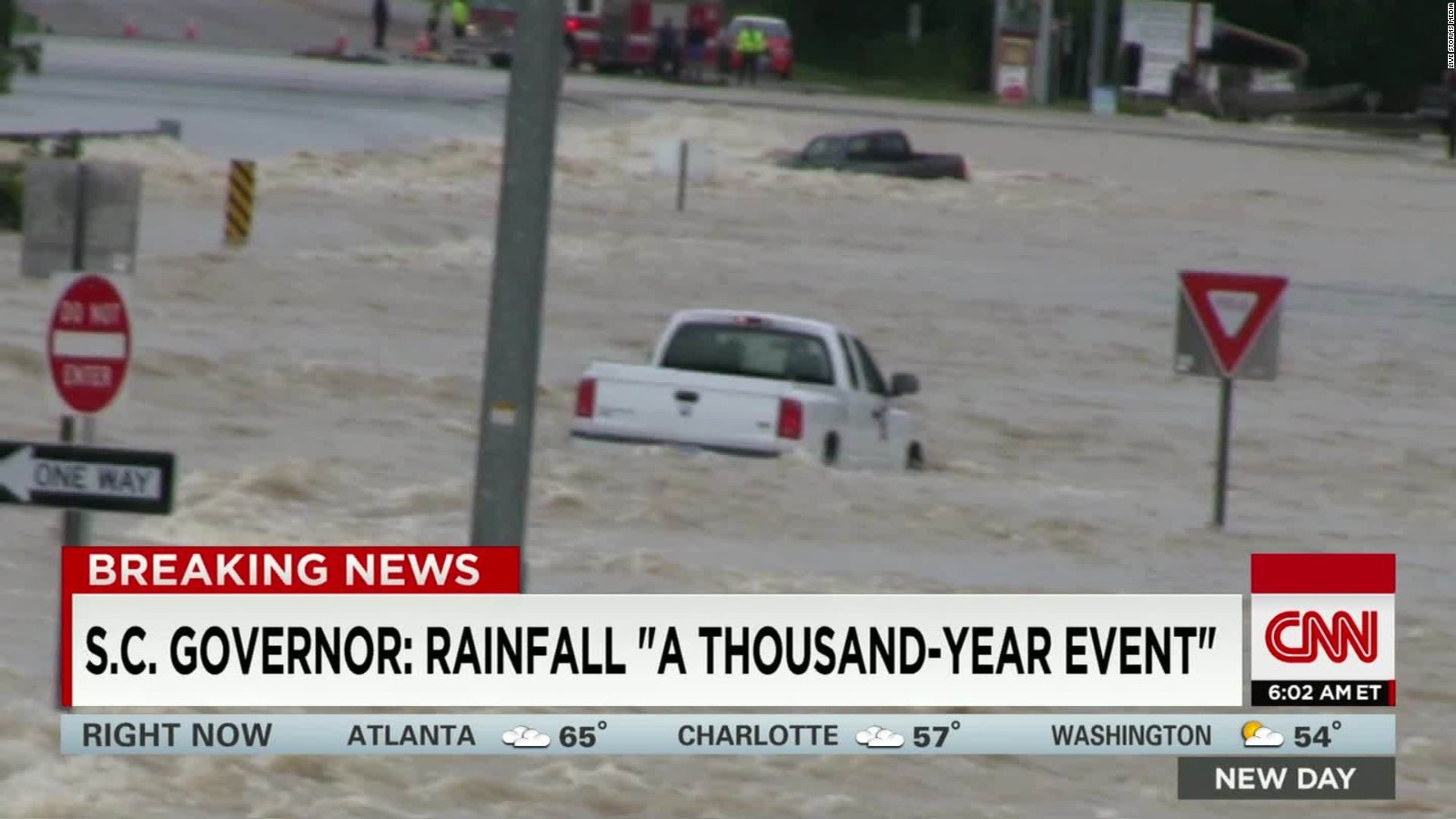 South Carolina flooding More devastation possible CNN
