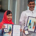 nobel peace prize - Malala and Satyarthi 