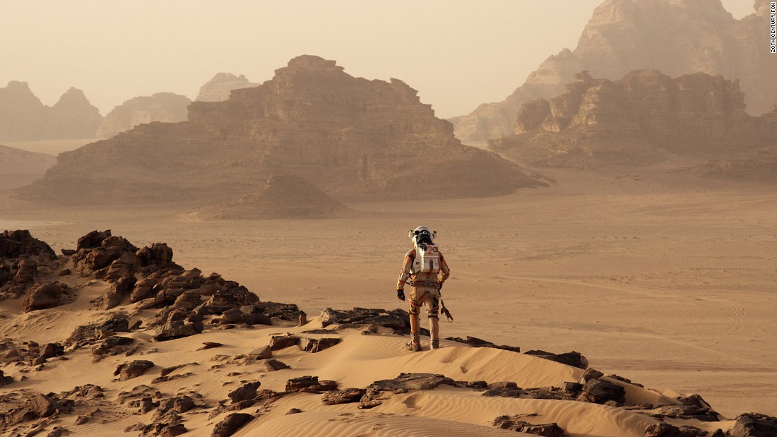 &lt;strong&gt;Best motion picture -- musical or comedy: &lt;/strong&gt;&quot;The Martian&quot;