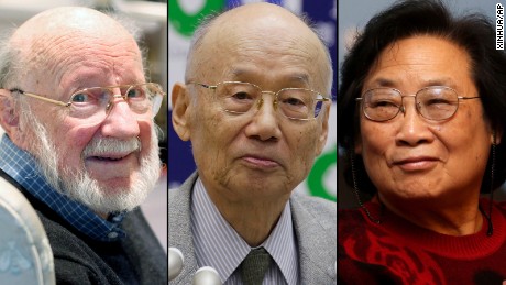 3 scientists share Nobel Prize for medicine for work on parasitic diseases