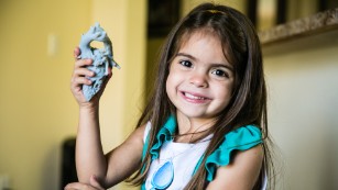 How a 3-D-printer changed a 4-year-old