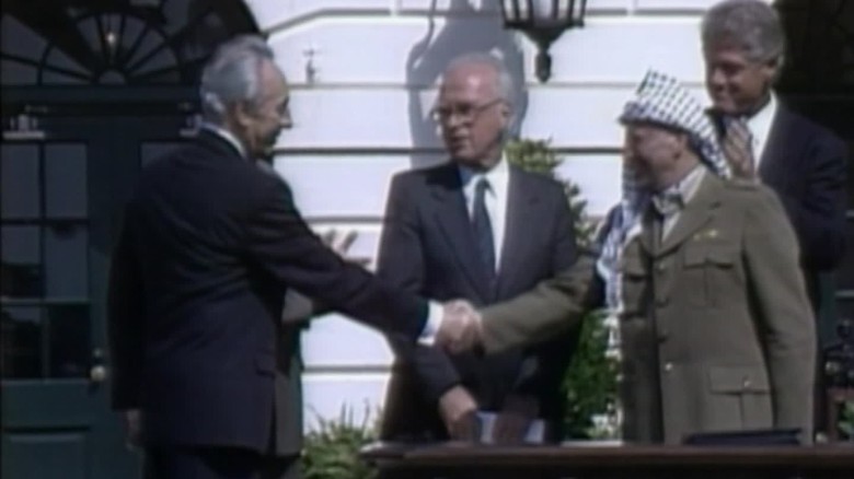 The Importance Of The Oslo Accords Cnn Video 