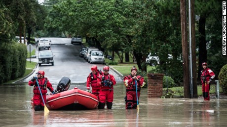 Floodwater covers South Carolina neighborhood