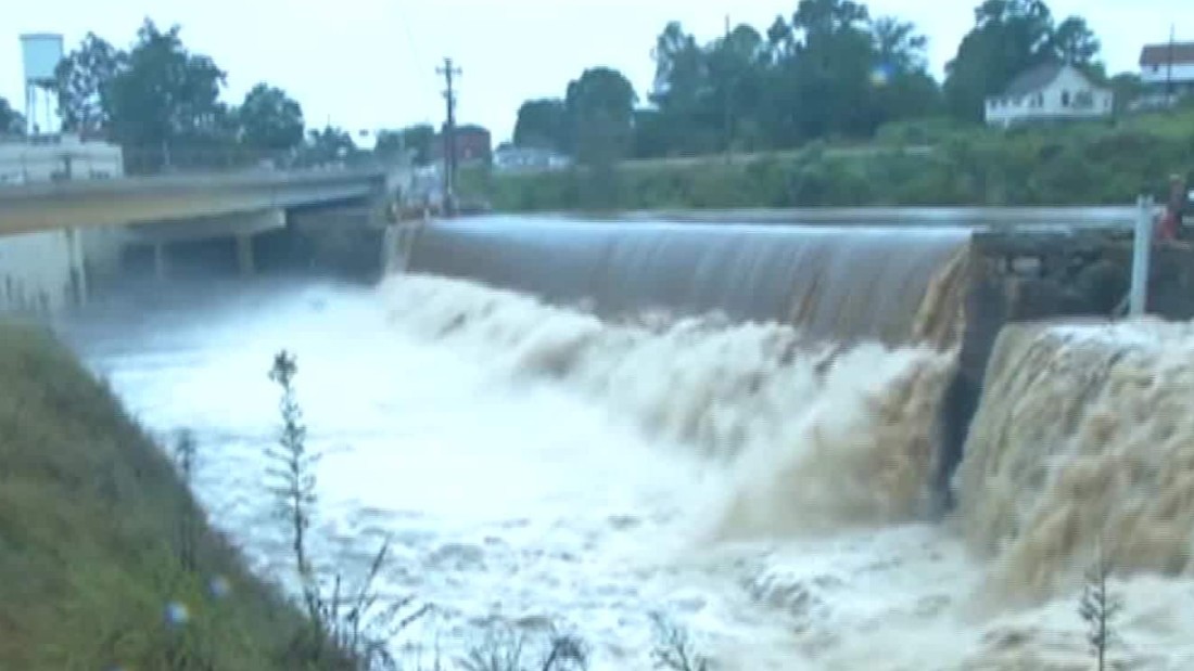 Officials: At Least 9 Dam Failures In SC - CNN Video