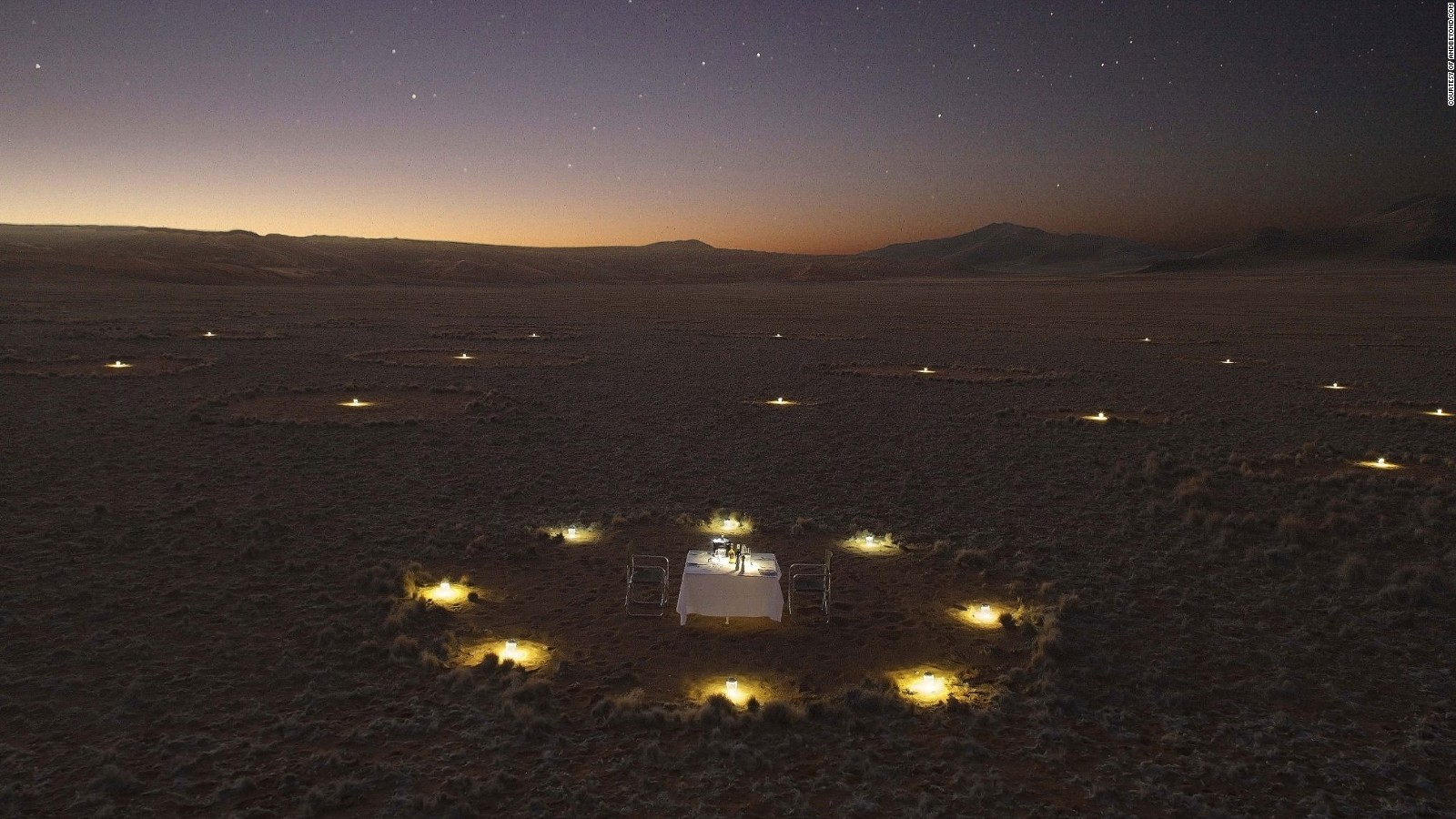 Dark Sky Stargazing In The Namibian Desert Cnn Travel