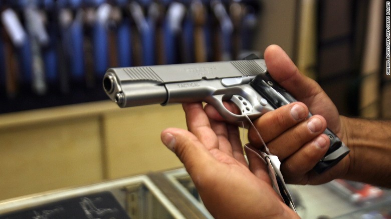 What stops the mentally ill from buying guns?