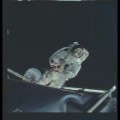 07 astronauts on the moon