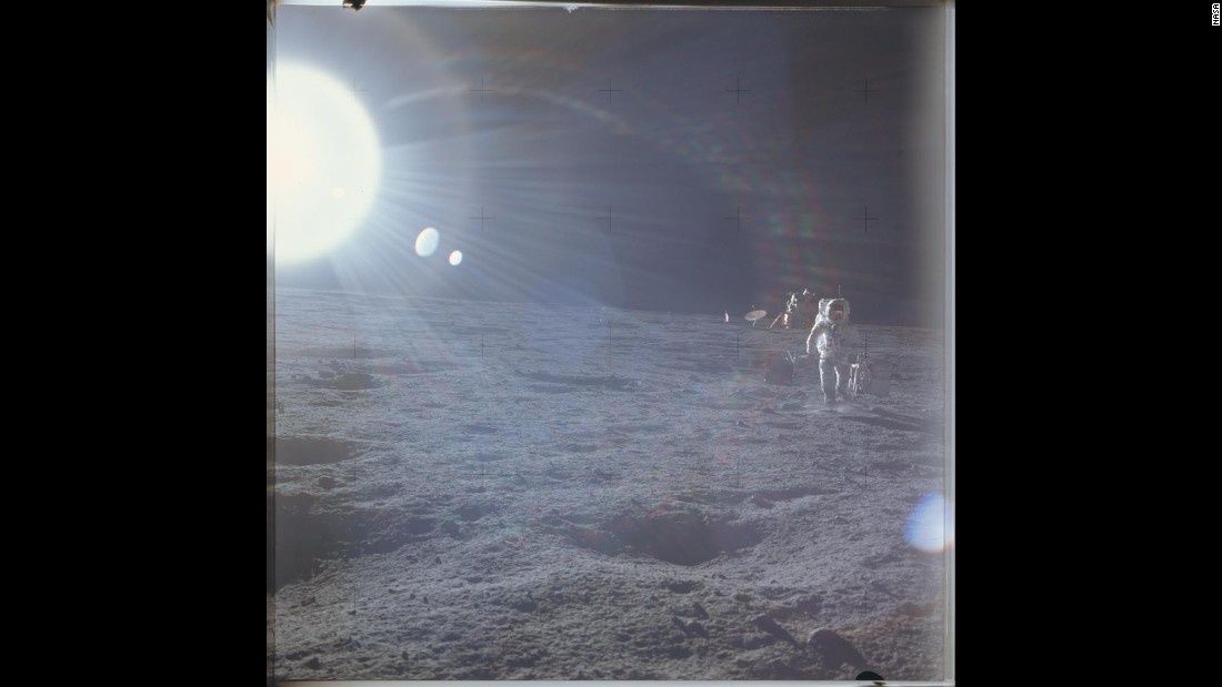 Apollo 12, in November 1969, also put astronauts on the lunar surface.