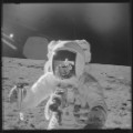 13 astronauts on the moon