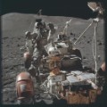 26 astronauts on the moon