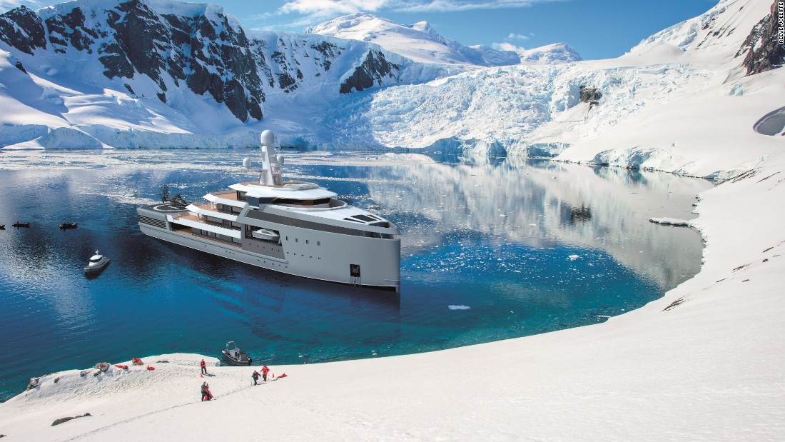 It has been designed by Damen Group, one of the world&#39;s leading luxury shipbuilders, which also creates vessels fit for war. The Dutch firm hopes SeaXplorer will blur the lines between the two -- billing it as &quot;the first purpose-built, &lt;a href=&quot;https://www.imo.org/en/MediaCentre/HotTopics/polar/Pages/default.aspx&quot; target=&quot;_blank&quot;&gt;Polar Code-compliant&lt;/a&gt; range of expedition yachts, with true global capability -- from extreme polar to remote tropical areas.&quot;
