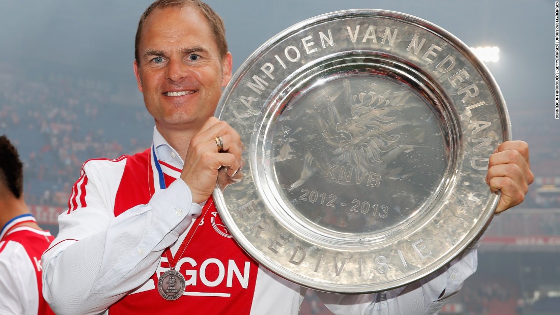 If the club now struggles to compete with Europe&#39;s elite teams it remains al a powerful force in the Dutch league. Under the guidance of Frank de Boer, a veteran of the &#39;95 team, it continues to win domestic titles.