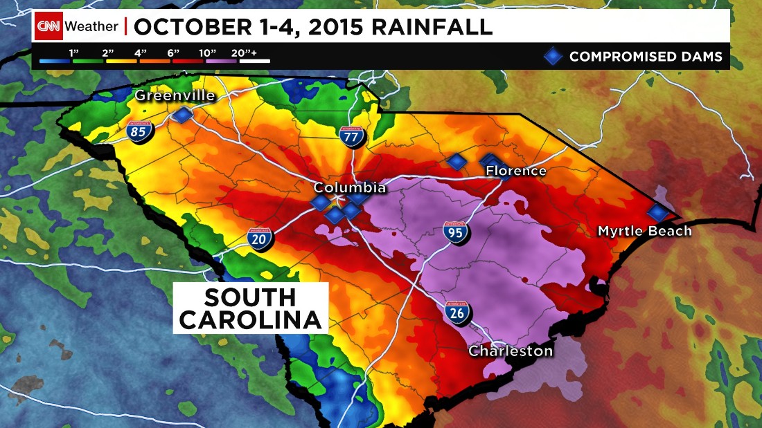 South Carolina flooding More devastation possible CNN