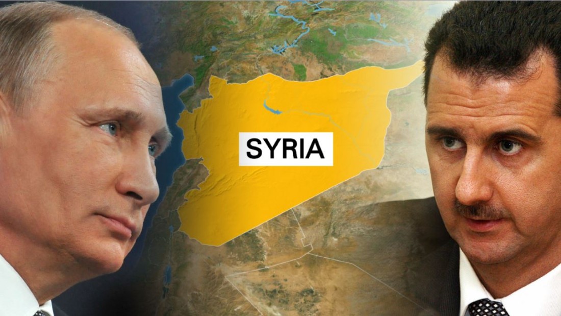 Vladimir Putin S Syria Operation A Power Play Cnn