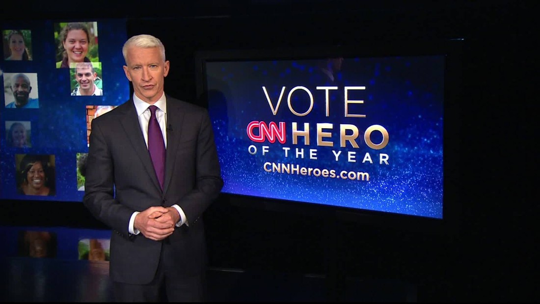 How to vote for your favorite CNN Hero CNN Video