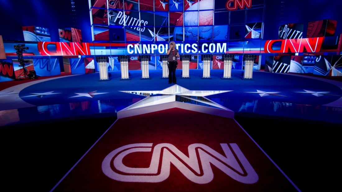 CNN to host first Democratic presidential debate CNNPolitics