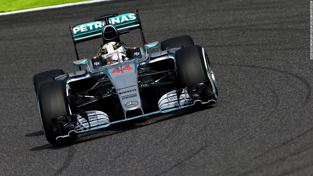 September started and finished with victories for Hamilton as he followed up the disappointment of being forced to retire in Singapore with success at the Japanese Grand Prix. He took the lead early from pole-positioned Rosberg before cruising to his eighth win of the season to take him 48 points clear at the top of the championship with five rounds left. &quot;It was important for us to strike back. We didn&#39;t bring our A game in Singapore and we had to bring it today,&quot; he said.