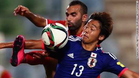 World Cup 18 Syria Sinked By Japan In Oman