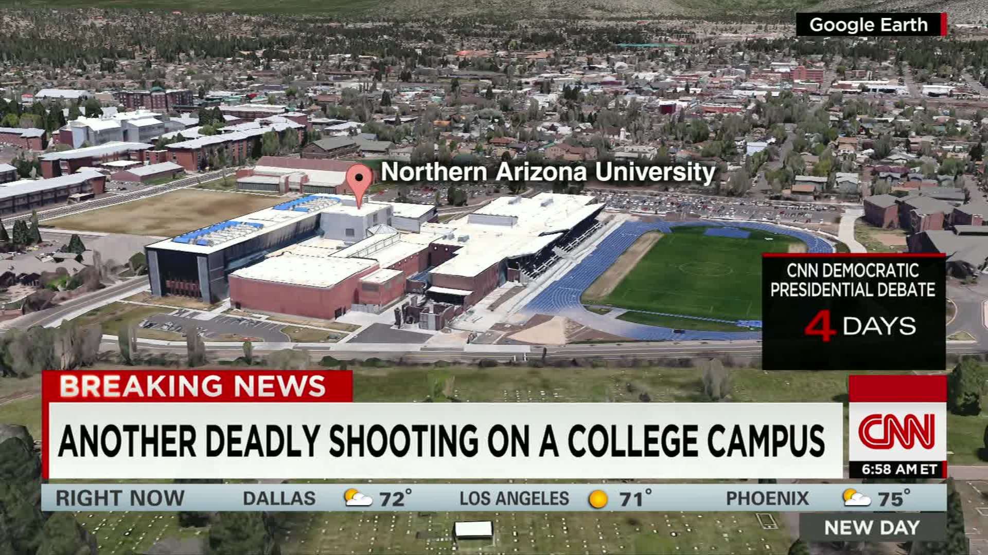 Northern Arizona University Shooting 1 Killed 3 Hurt Cnn