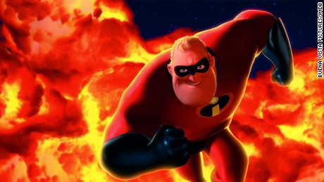 Craig T. Nelson voices the character, Mr. Incredible