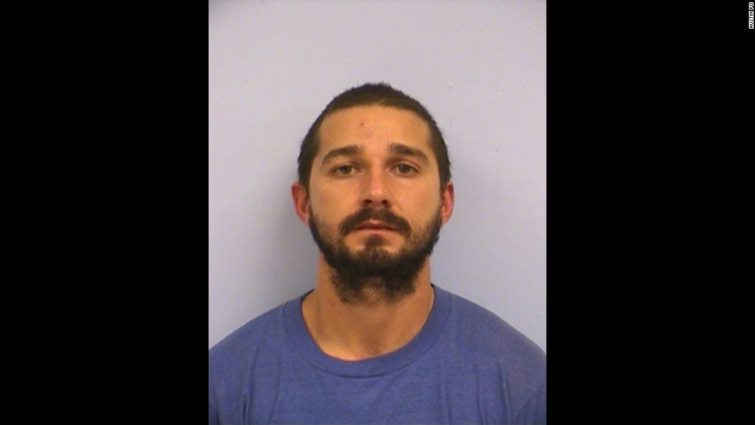 In his latest run-in with the law, actor Shia LaBeouf &lt;a href=&quot;http://www.cnn.com/2015/10/10/entertainment/shia-labeouf-arrested/index.html&quot;&gt;was arrested&lt;/a&gt; in Austin, Texas, on October 9 on charges of public intoxication.
