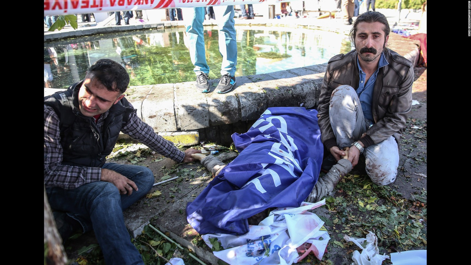 Turkey Bombing Pm Says Isis Pkk Most Likely Suspects Cnn 3858