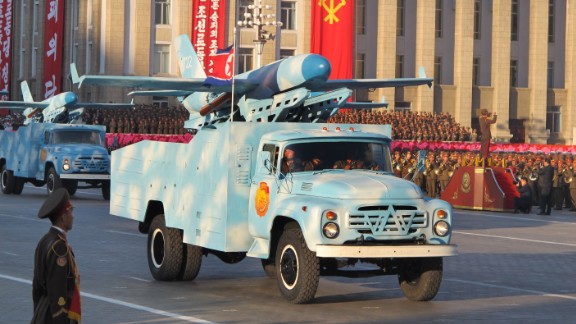 North Korea Flexes Military Muscle With Biggest Ever Parade Cnn 2897