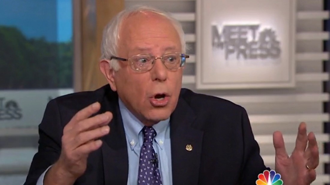 Bernie Sanders Advocates For Common Sense Gun Reform Cnn Video 