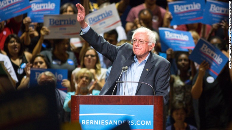 Sanders campaign tops 1 million individual donations