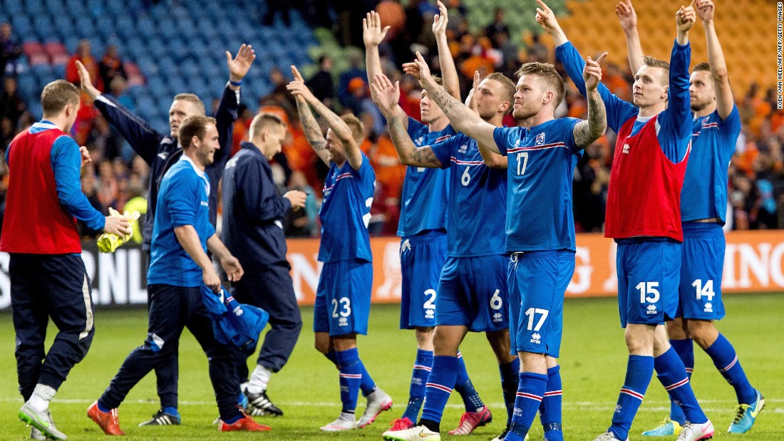 Drawn in a group with European heavyweights such as Turkey and the Netherlands, Iceland guaranteed its spot in France with two games to spare. The football minnow is the smallest country to ever qualify for the European Championship.