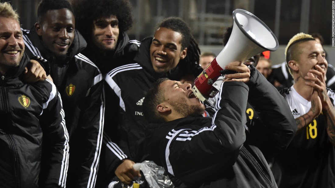 Belgium secured automatic qualification with a game to spare, and will be one of the teams to watch at the tournament. The 2014 World Cup quarterfinalist&#39;s squad contains many English Premier League stars -- including Eden Hazard, who was The Red Devils&#39; joint top scorer with five goals. 