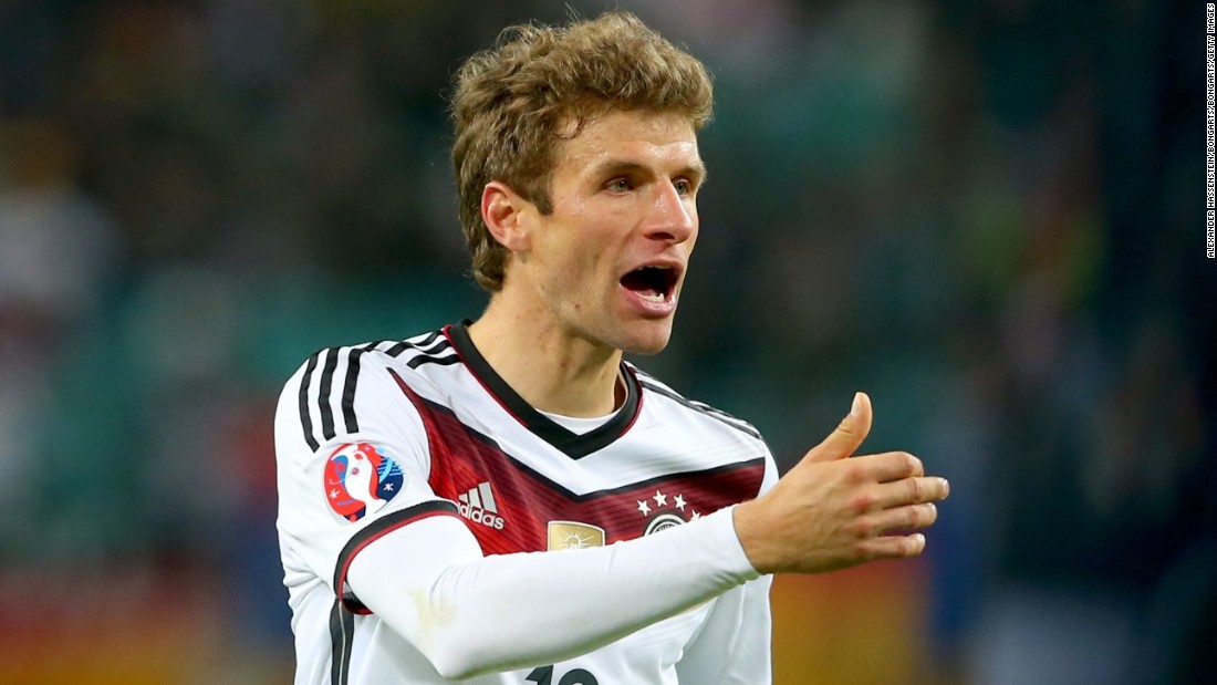 Germany reached Euro 2016 with relative ease, despite losses to Republic of Ireland and Poland. Thomas Mueller top-scored for the world champions with nine goals. The Germans were runners-up in 2008 and third in 2012. 