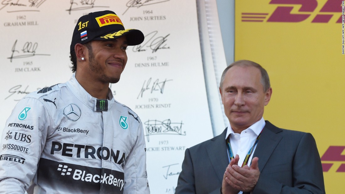Mercedes claimed the Constructors&#39; World Championship after Hamilton&#39;s victory at the Russian Grand Prix in Sochi in October. The 30-year-old capitalized after Rosberg, who started from pole, was forced to retire with a throttle problem. A ninth win of the season set up the chance to land his third world title at the United States Grand Prix two weeks later.