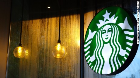 One Starbucks in Riyadh, Saudi Arabia, had a sign with the phrase, &quot;Please no entrance for ladies.&quot;