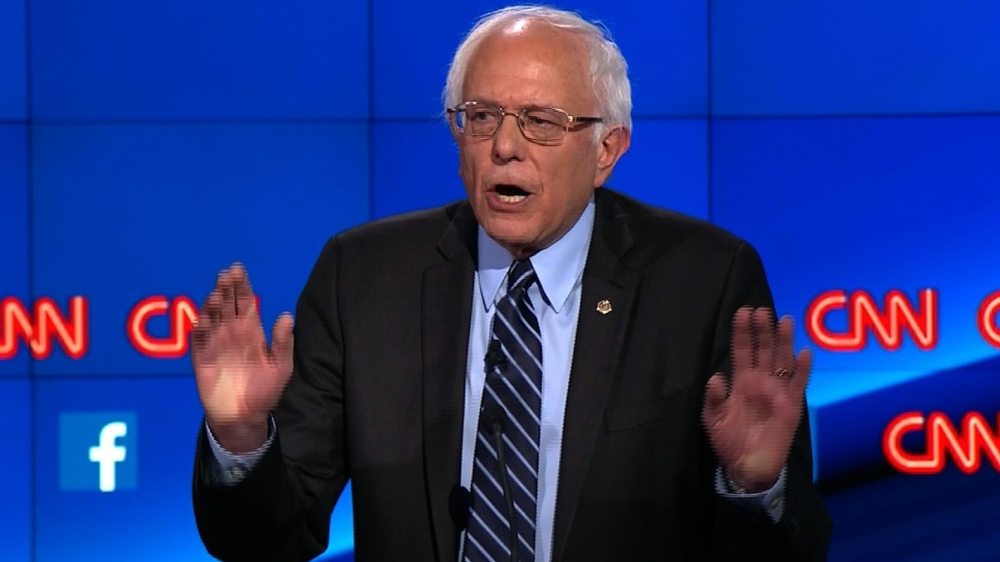 Bernie Sanders Clarifies His Stance On Gun Control Cnn Video 