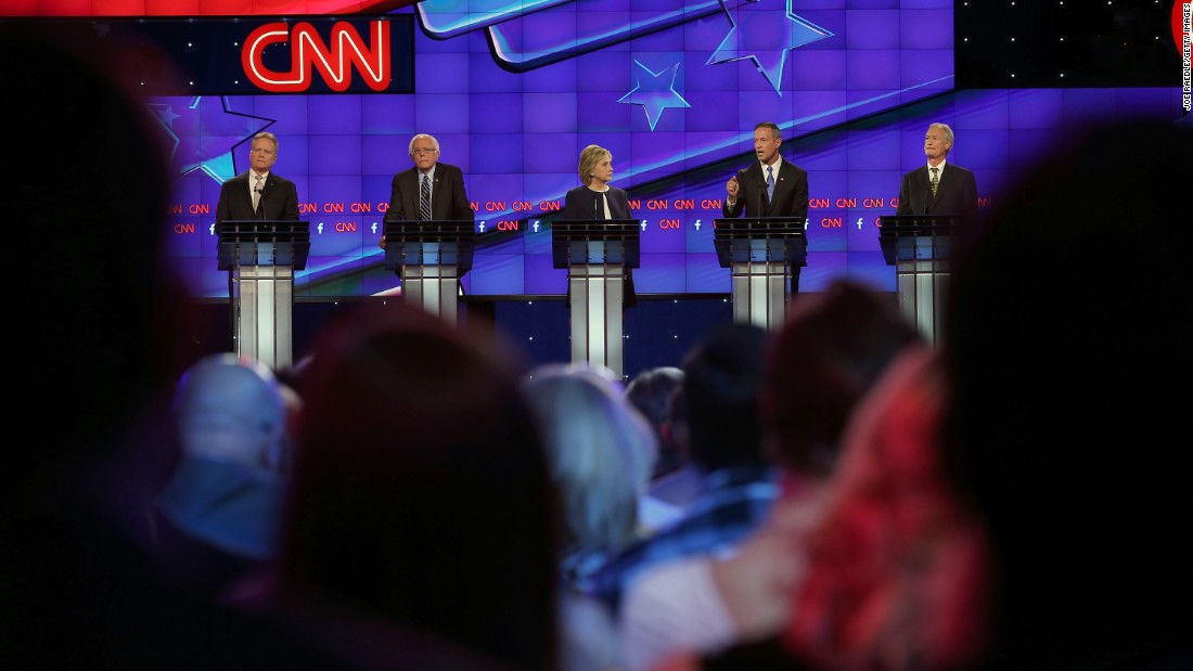 Democratic Debate A Woman Among Boys Cnn 3227