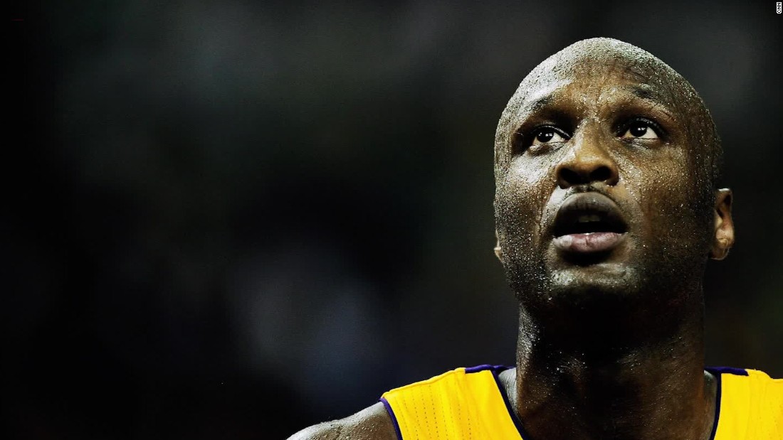 Lamar Odom Tragedy And Triumph Cnn