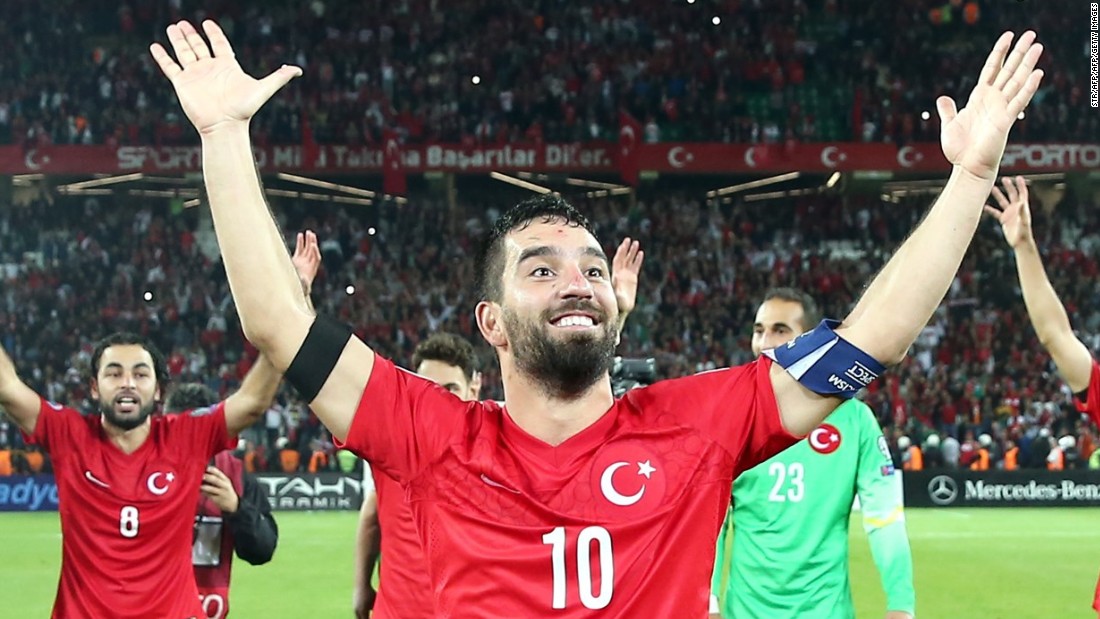 Turkey earned its nickname of &quot;The Comeback Kings&quot; in qualifying for Euro 2016 -- it only had one point after the opening three matches. The Turks reached France thanks to being the best third-placed team after beating Iceland 1-0 in the final round.