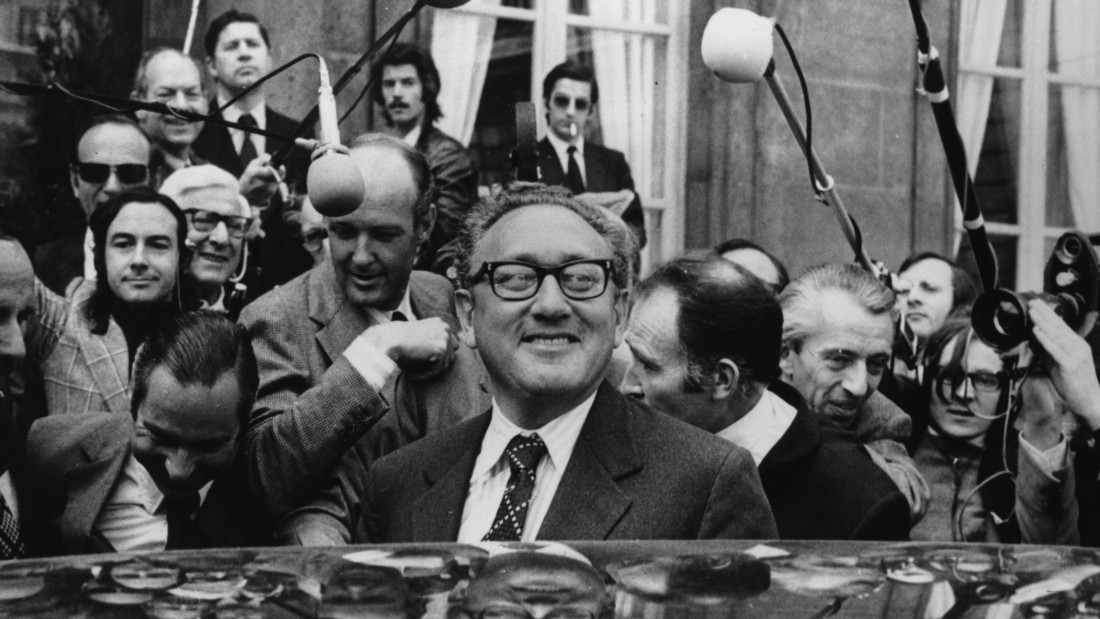 Henry Kissinger ... the idealist? - CNN Video