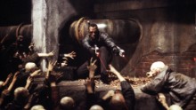 Wesley Snipes as a vampire hunter in &quot;Blade II.&quot;
