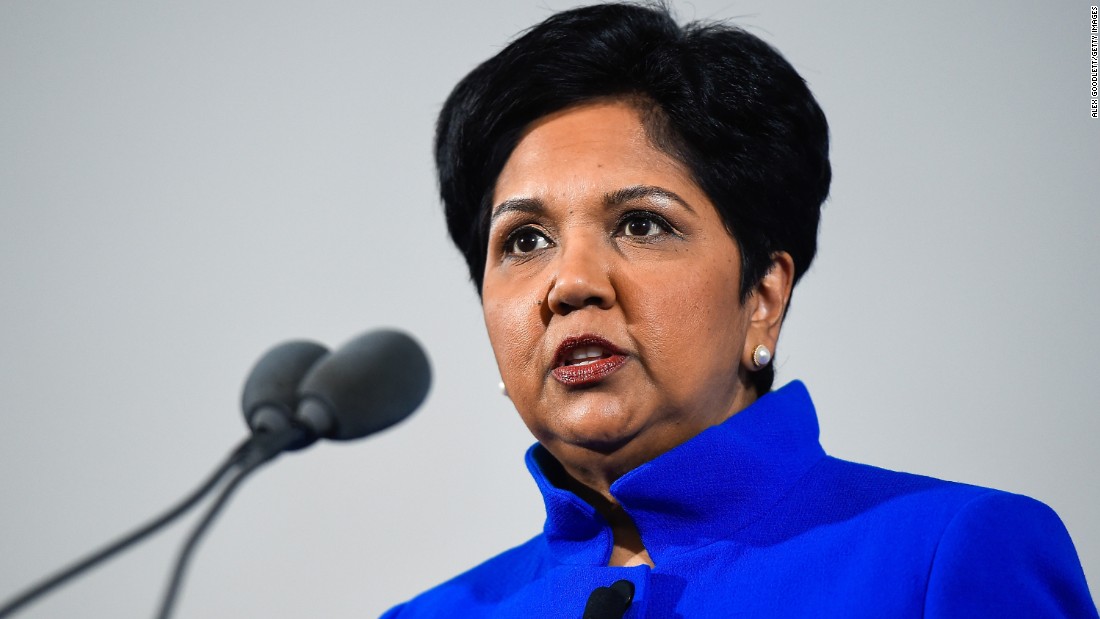 Indra Nooyi, chief executive officer of PepsiCo, grew up playing cricket and played the sport in college in India. 