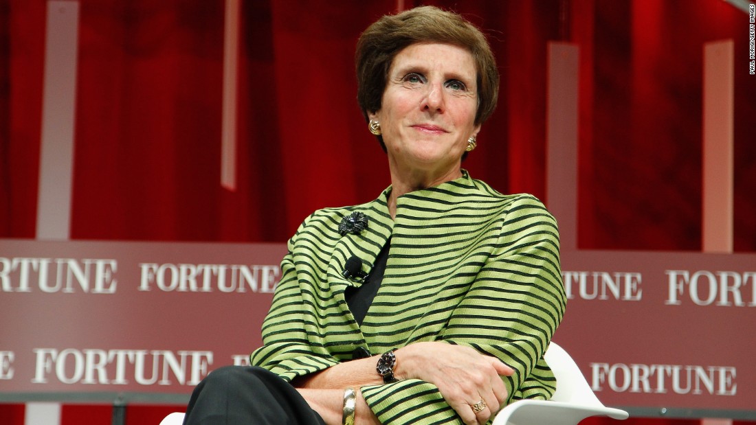 Irene Rosenfeld, chairman and chief executive officer of Mondelez International, played four varsity sports in high school -- volleyball, field hockey, softball and basketball -- and headed to Cornell University, where she played basketball.